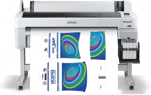 Произошел запуск первого в Хмельницком сублимационного принтера Epson SC-F6000.