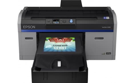 Анонс нового текстильного принтера SC-F2100 от EPSON. 