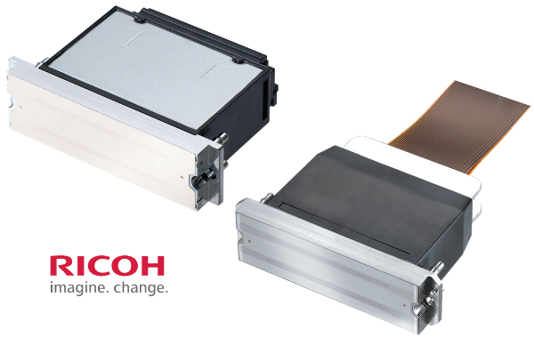 Надійні друкуючі голови Ricoh GEN5/GEN6